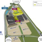 Plan d'accès visiteurs EnerGaïa 2024
